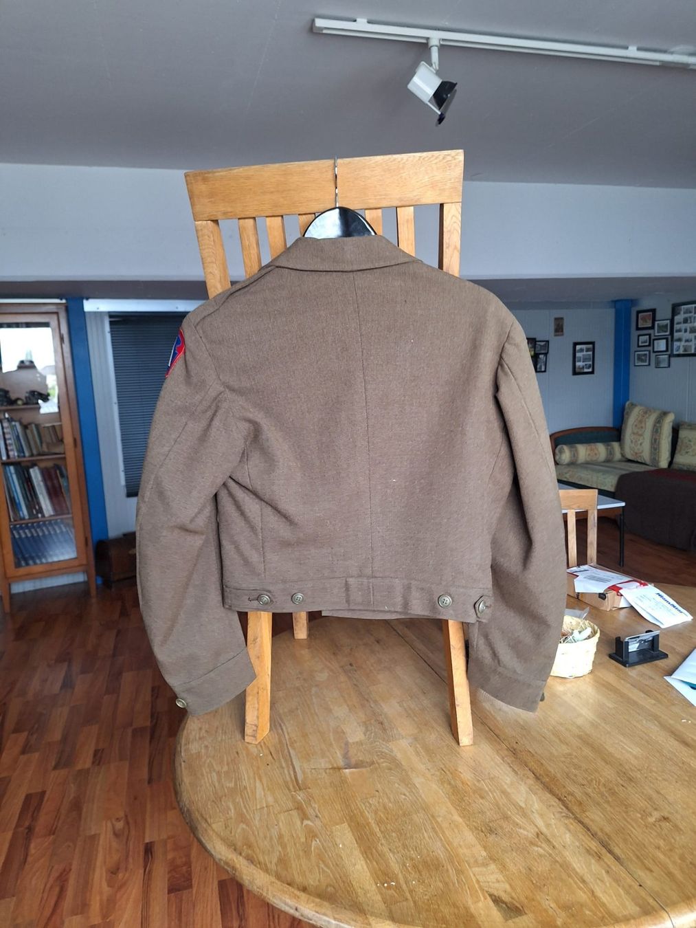 US Army Uniformen: Blouson US Army WW II type "Ike" – Gebraucht aus Cortaillod von fam_bv6q 5