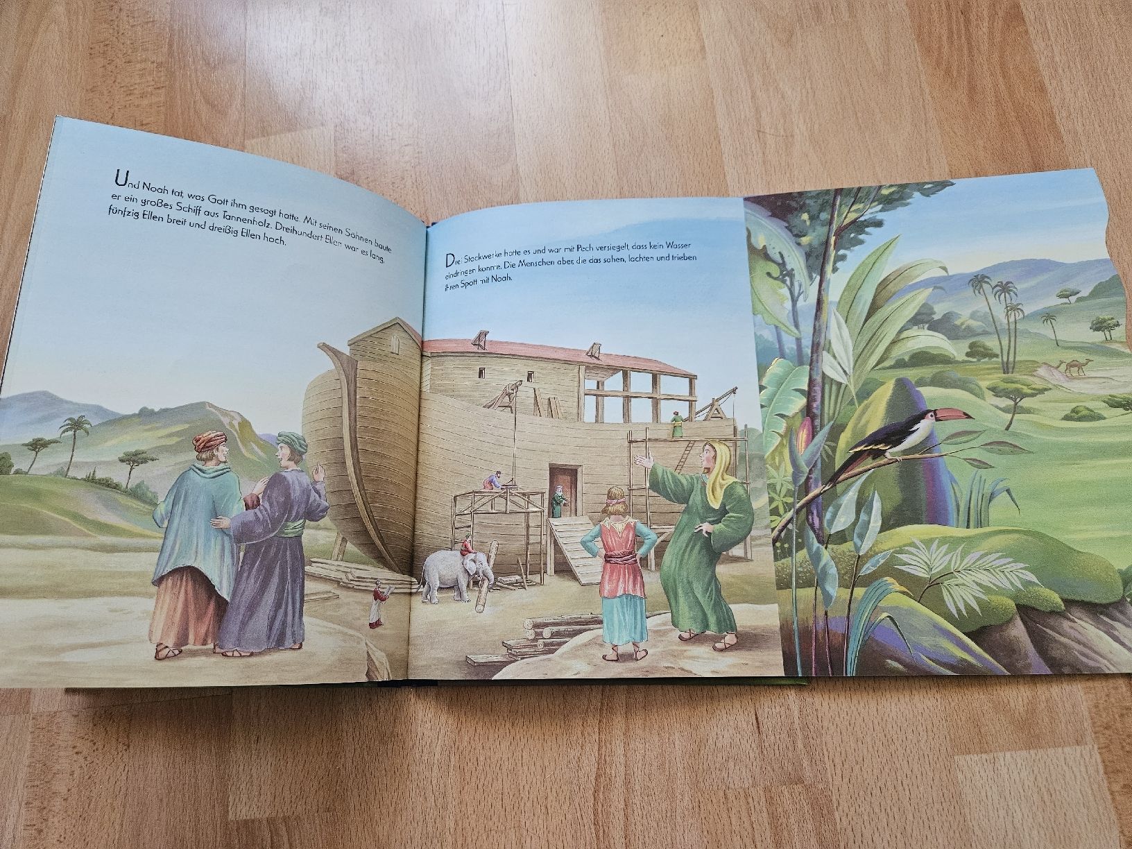 Livres: Kinderbuch "Die Arche Noah" – D'occasion à Ebikon par SecondChance_byM 3