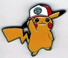 Pokémon Placchette & Badge: Pokémon Pikachu – Usato da Hinterkappelen venduto da Schampus