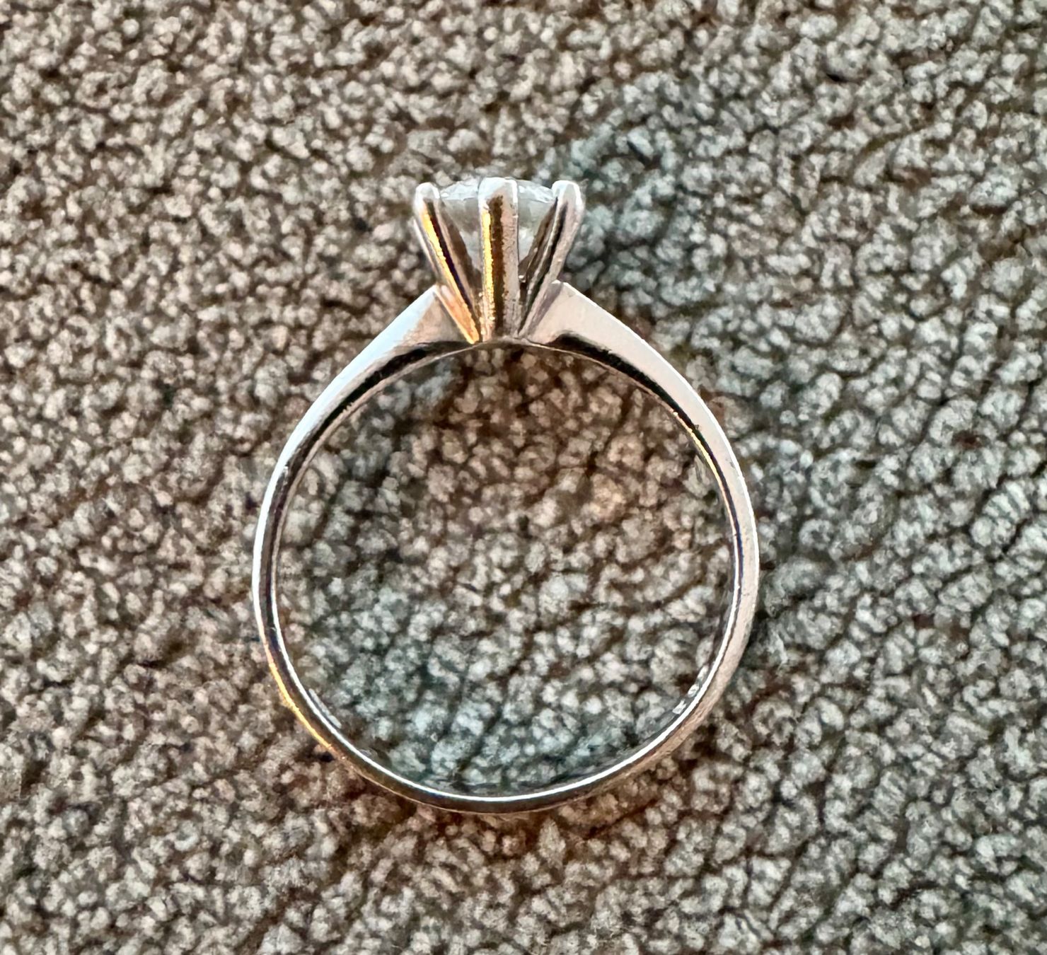 Anelli: Wunderschöner Ring aus Silber, Grösse 50 – Usato da Männedorf venduto da Positive81 1