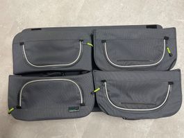 Organizer Taschen grau 4 Fächer Aufbewahrung 50 Zeichen