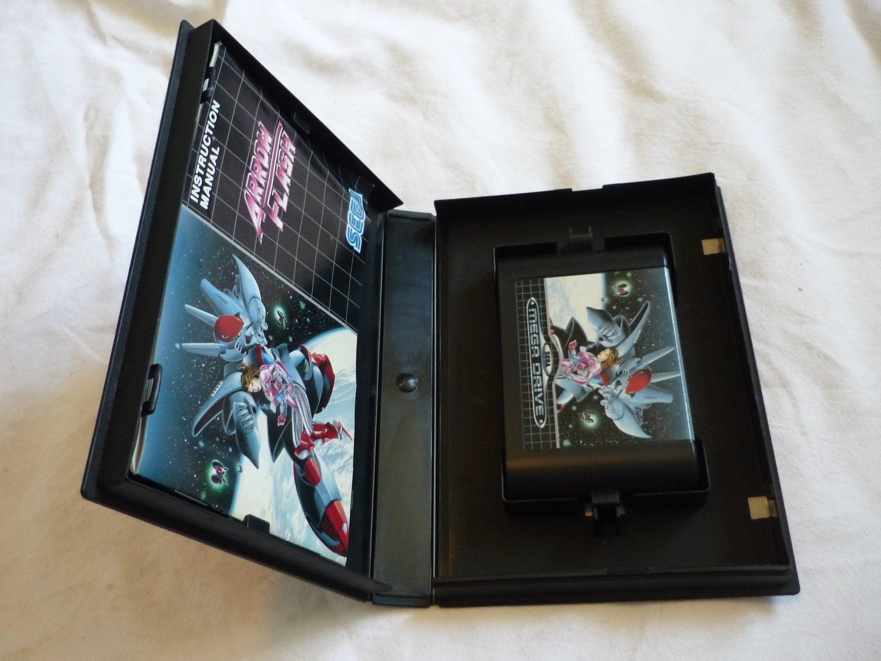 Sega Jeux: Videospiel - Sega Mega Drive 16 bit - Arrow Flash – D'occasion à Beringen par zzRegal 1