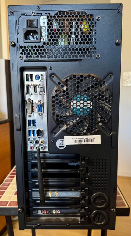 Digitec PC mit Win11, I7, 16 Gb RAM, 2TB HD, WLAN, Blu-ray (Gebraucht ...