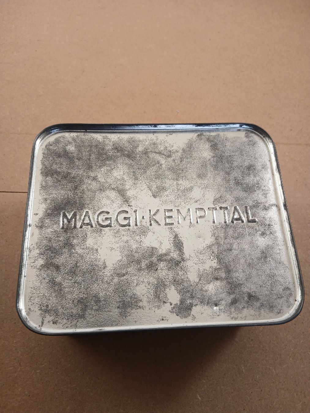 Zuccheriere: Blechdose Maggi Kempttal alt – Usato da Münchenstein venduto da Sozial_Labor_Brocki 4