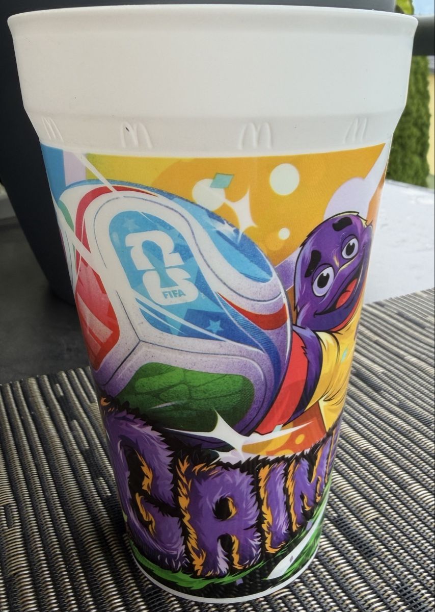 Contenitori & Simili: McDonalds WM Bercher: Grimace – Nuovo (secondo la descrizione) da Emmenbrücke venduto da MZJackson 2