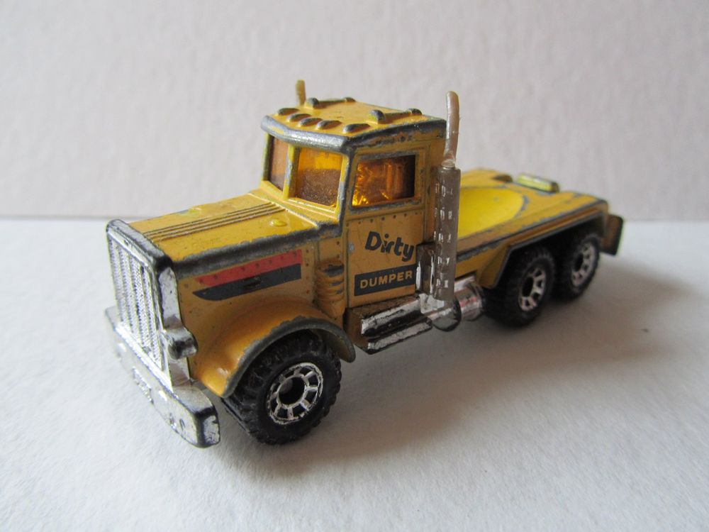 Peterbilt Truck Matchbox Macau Acheter sur Ricardo