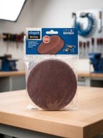 10 Stück Klett Schleifpapier Ø 150 mm P120