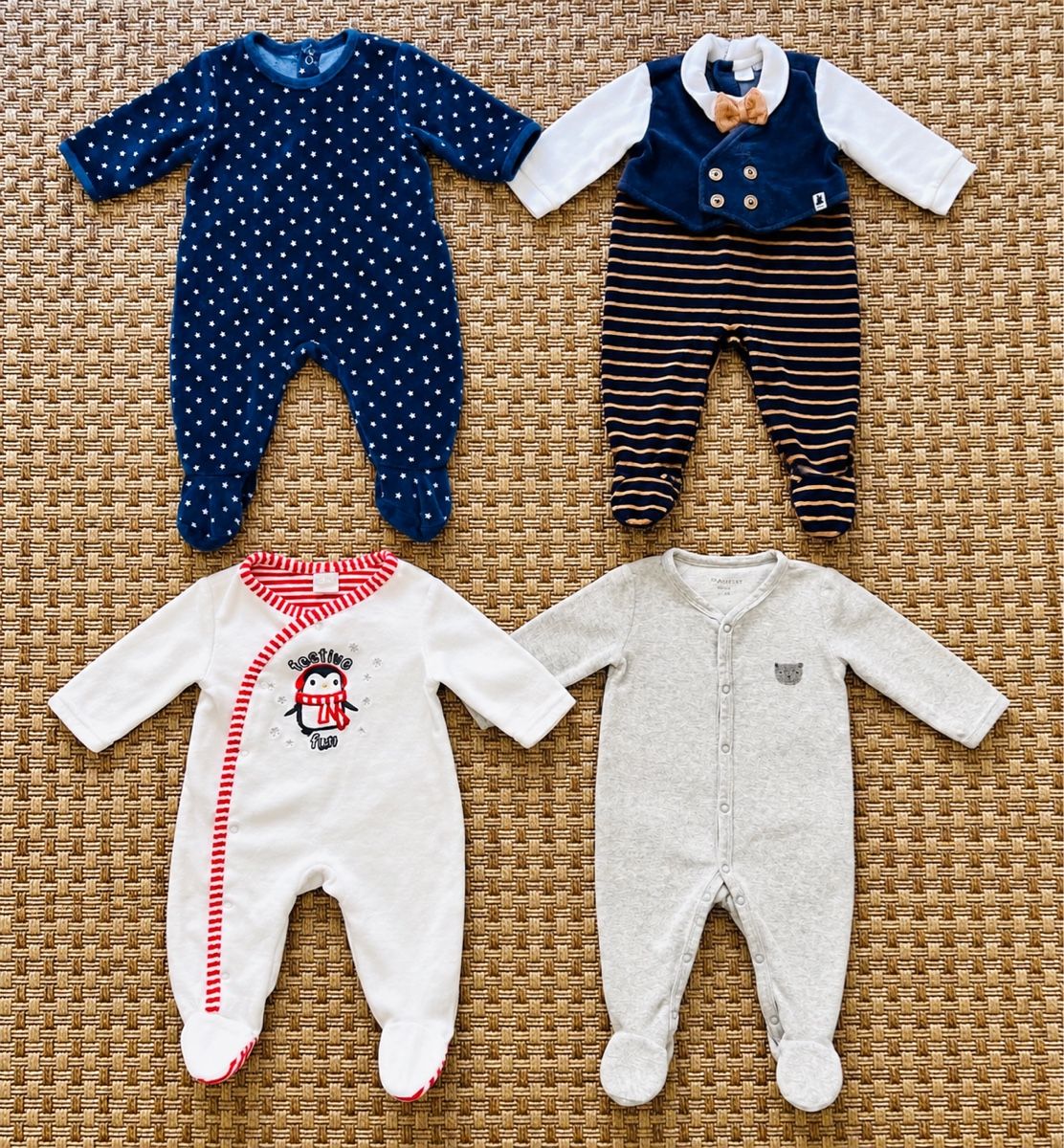 Pyjamas & Ähnliches: 4 Pyjamas Taille 62 – Gebraucht aus Sion von FashionStore3