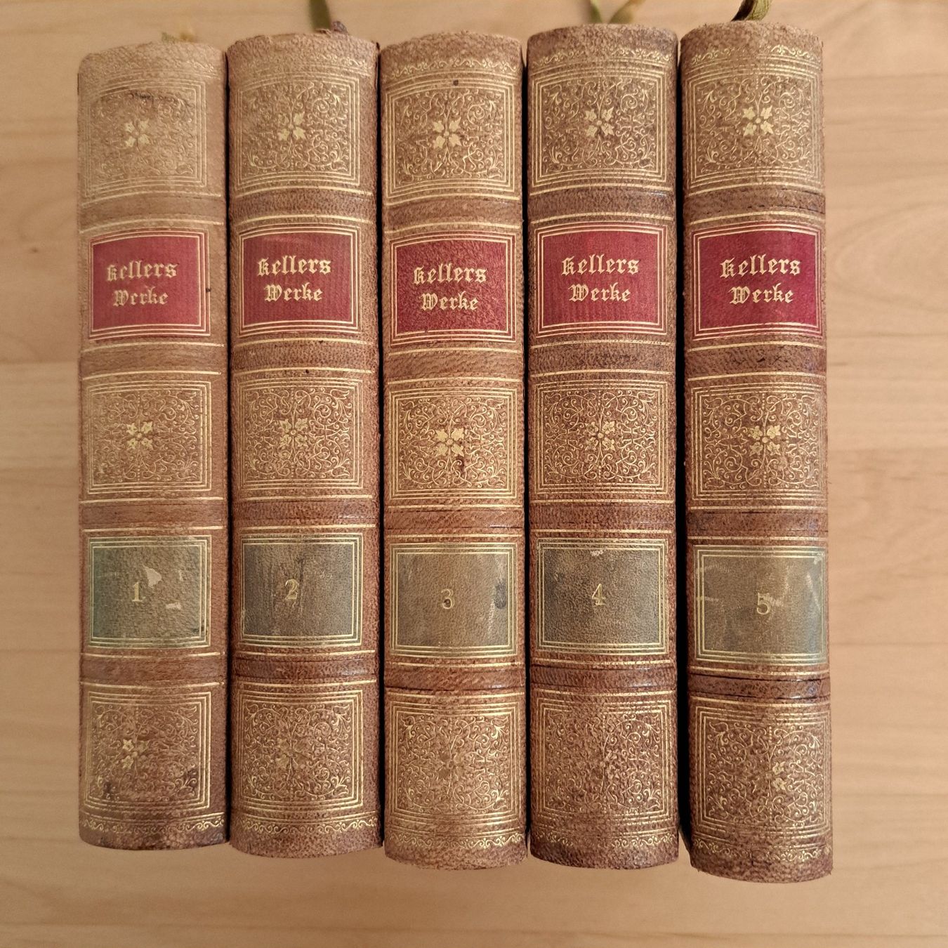 Libri: Gottfried Keller / Gesammelte Werke – Usato da Grüningen venduto da Tappio 5