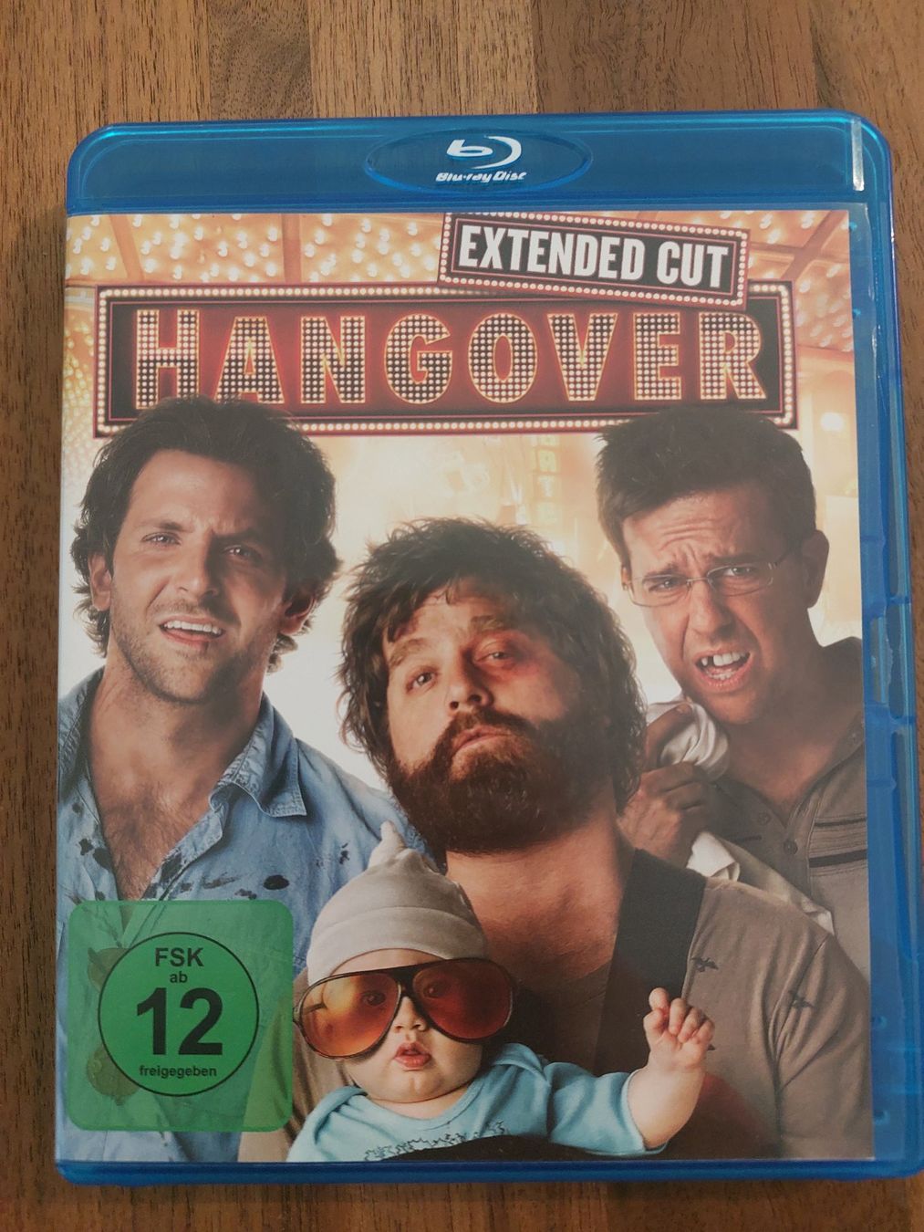 Tutti i DVDs: Blu Ray - Hangover – Usato da Rheinfelden venduto da Onyx74