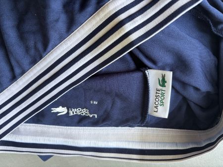 Dunkelblaue Original Lacoste Shorts
