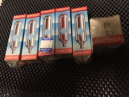 Telefunken PL83 NOS NIB Röhren