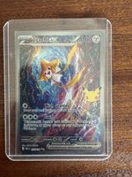 Pokemon Karte Jirachi EX 155/128 Celebrations Zustand neu