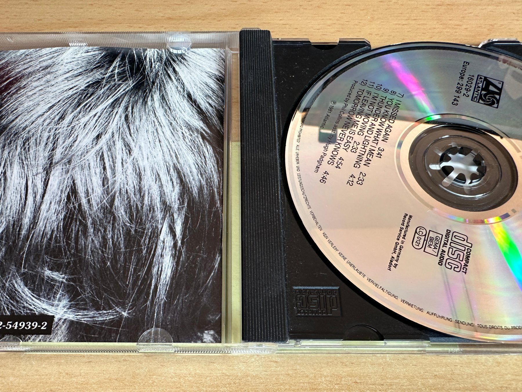 CDs: Phil Collins – Face Value – D'occasion à Rikon im Tösstal par Alpenmutz 2