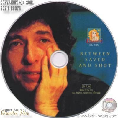 CDs: Bob Dylan - Between Saved & Shot – D'occasion à Basel par afetz 3