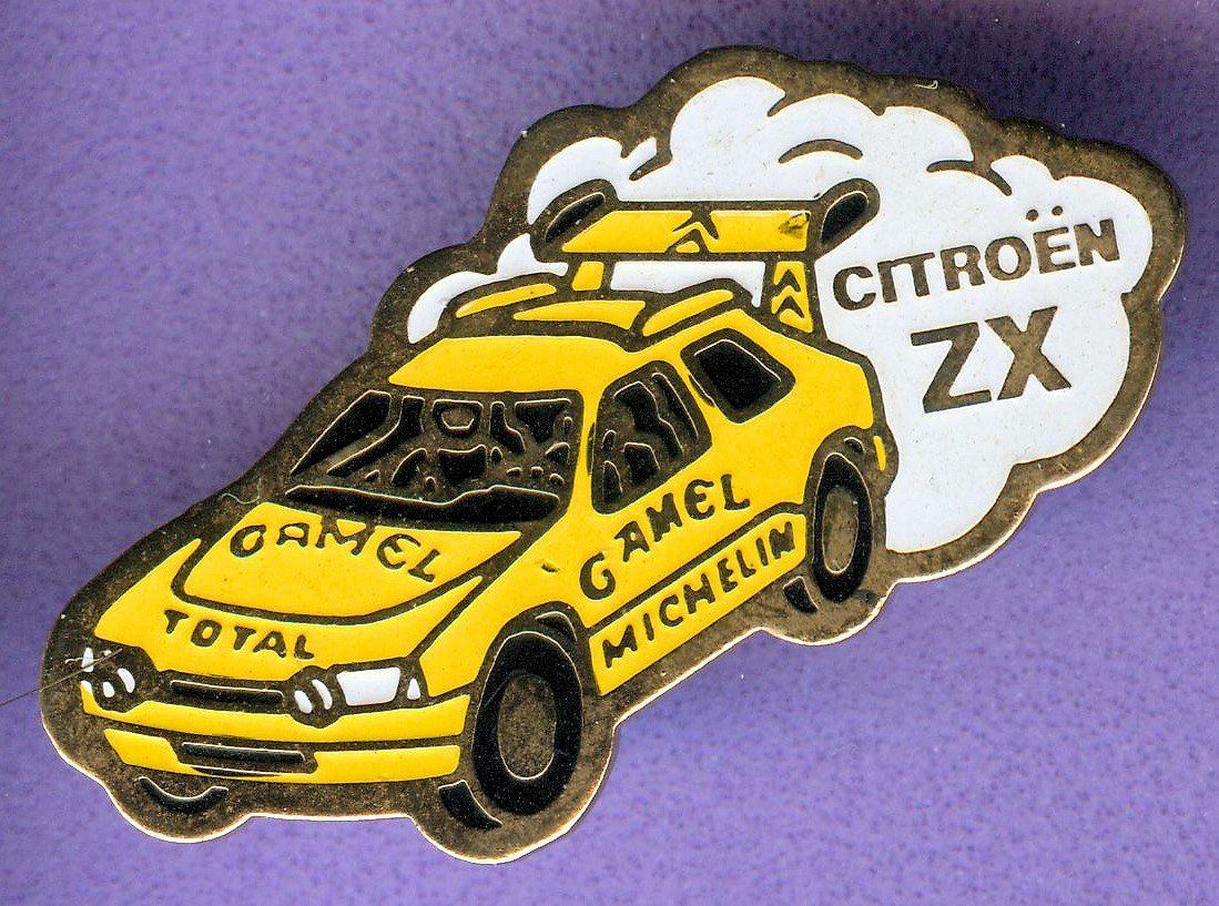 Camel Placchette & Badge: CAMEL  CITROEN ZX – Usato da Winterthur venduto da Sammleroase