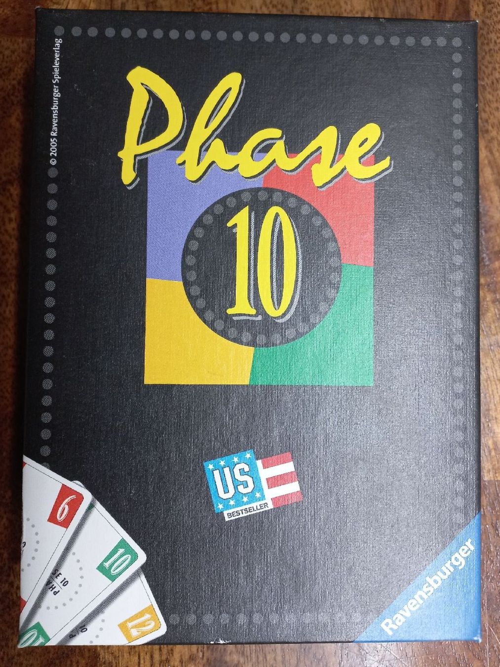 Ravensburger Giochi: Ravensburger Phase 10 Kartenspiel – Usato da Lachen SZ venduto da jimmygoal13
