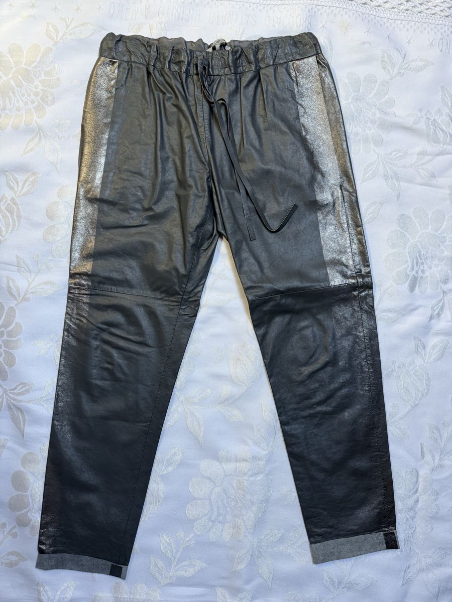 Pantaloni: Les Shiffoniers leather pants – Usato da Barna venduto da orbuyorcry