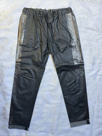 Les Shiffoniers leather pants
