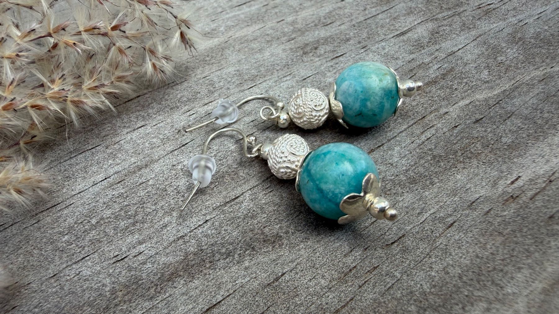 Ohrringe & -stecker: Wunderschön: LARIMAR Stein Ohrhänger Silber 925 – Neu und originalverpackt aus Rombach von Ivreajewels 2