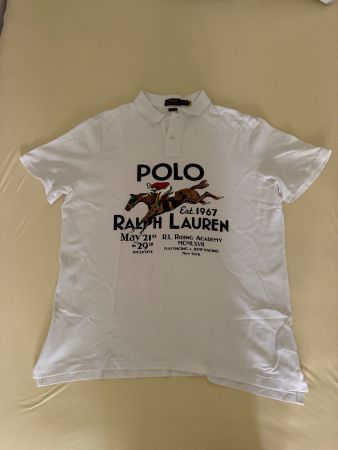 Ralph Lauren Polo Shirt XL – Neuwertig