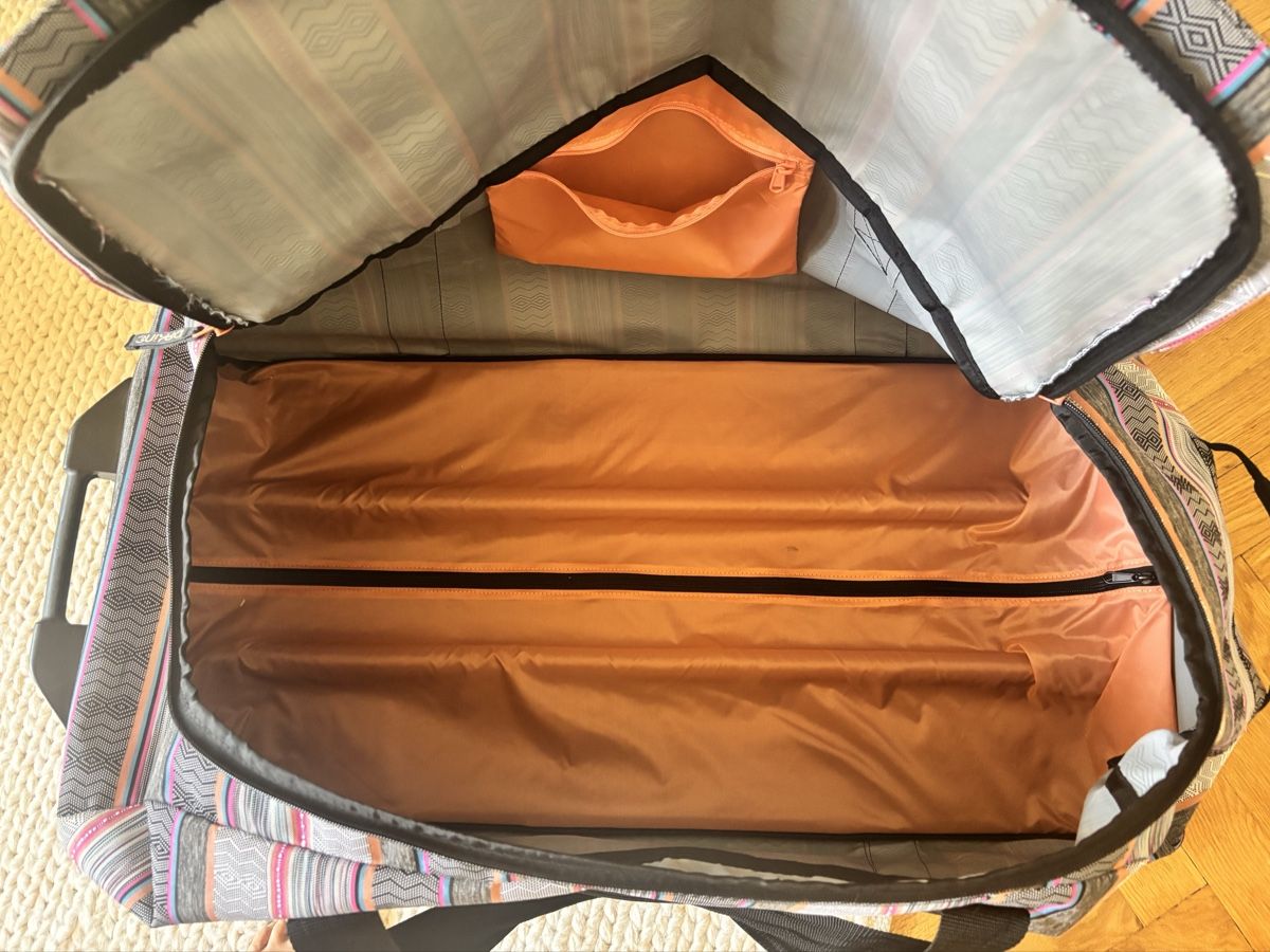 Dakine Valigie: Dakine Rolltasche / Koffer – Usato da Solothurn venduto da Dudu92 3