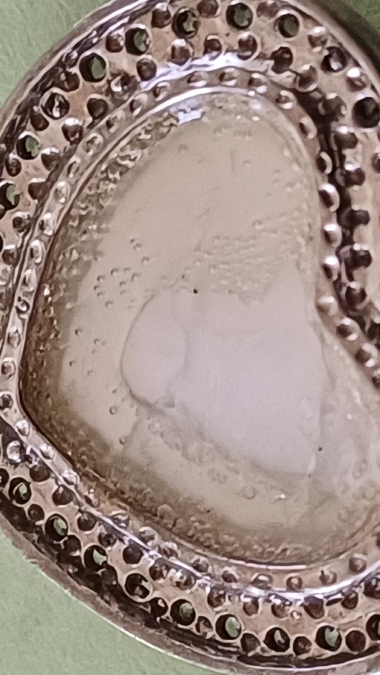 Ciondoli: Schönes Herz mit Stein 9.25 Silber  – Usato da Flawil venduto da Pinkmalibu 3