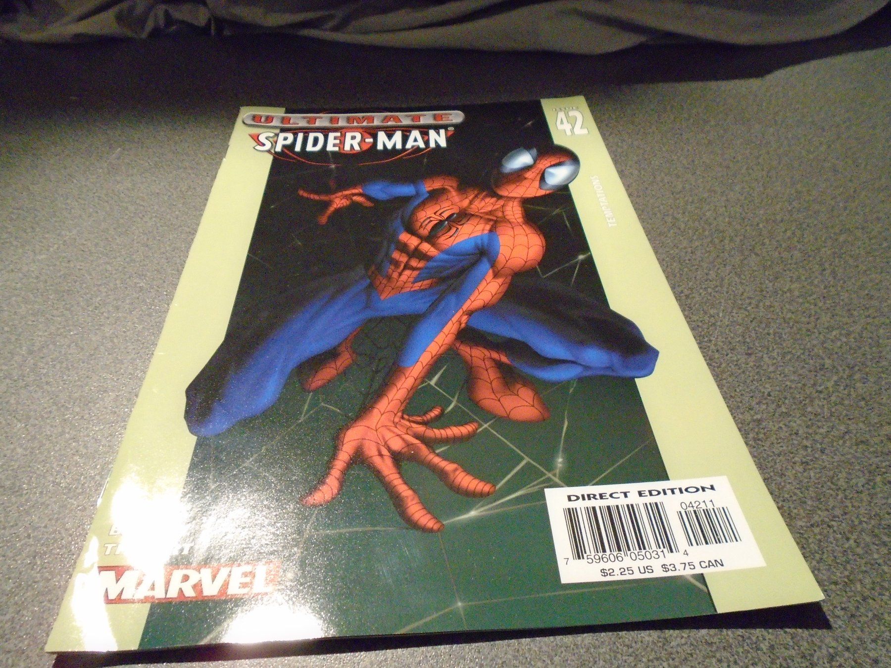 Fumetti: Spider-Man, Ultimate, ISSUE 42 – Usato da Zürich venduto da abraxas1291