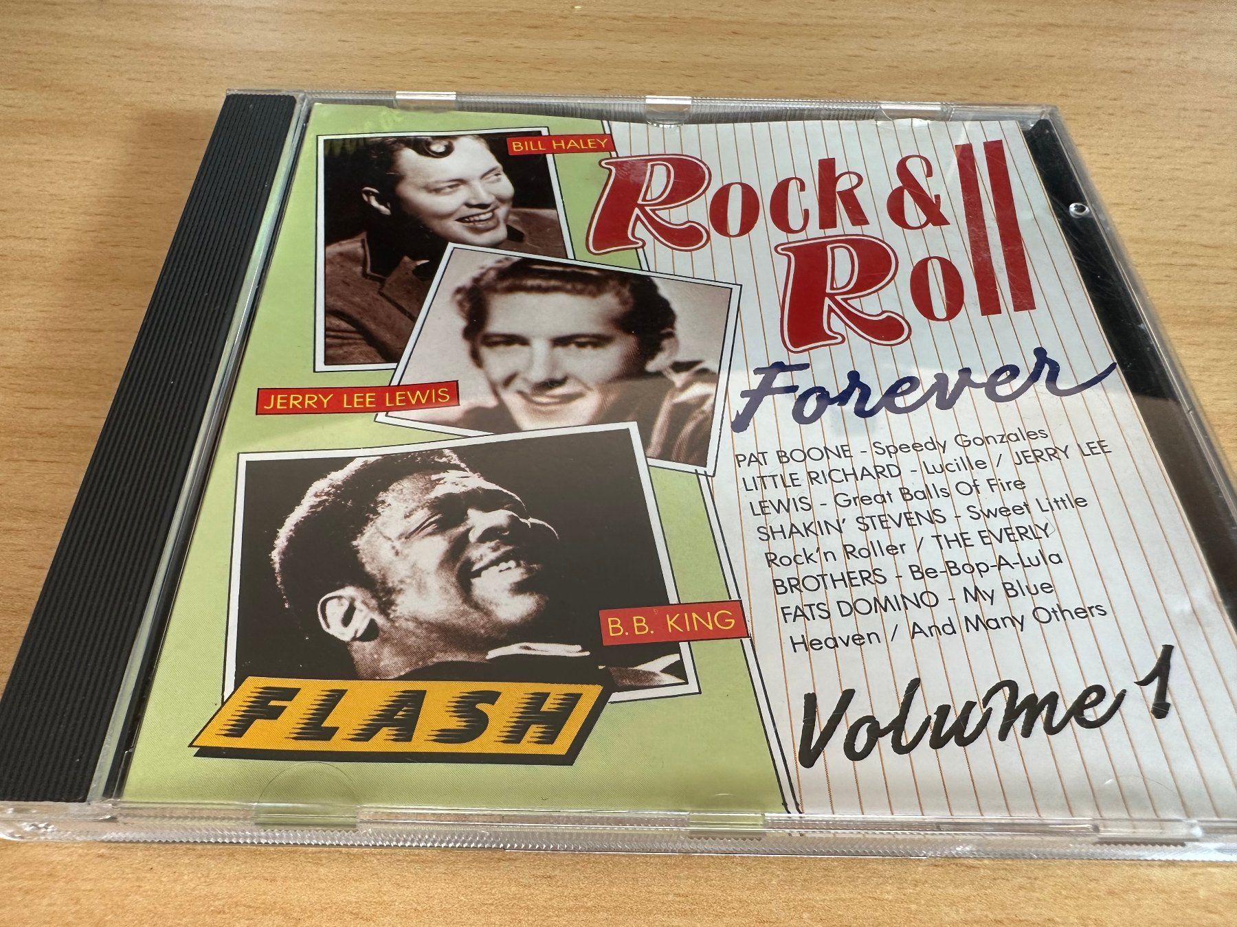 CDs: Various – Rock And Roll Forever - Volume 1 – Gebraucht aus Rikon im Tösstal von Alpenmutz