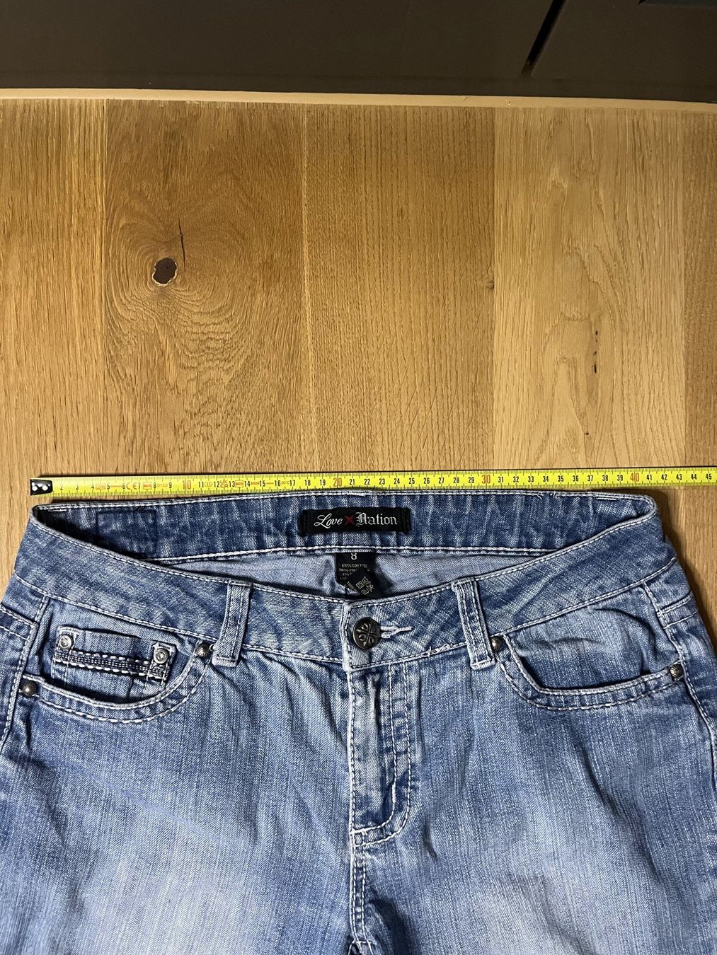 Jeans: Y2K Bootcut Jeans Gr. L hellblau – Nuovo (secondo la descrizione) da Siggenthal Station venduto da tha_2yxs 6
