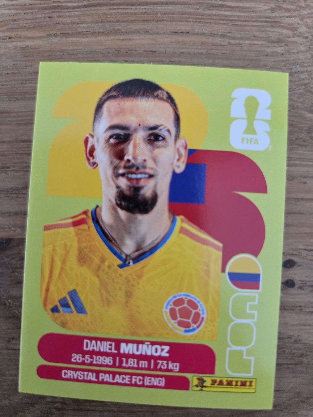 Panini Carte collezionabili: Panini Sticker 2026 COL 6 – Nuovo (secondo la descrizione) da Luzern venduto da .Skylake.