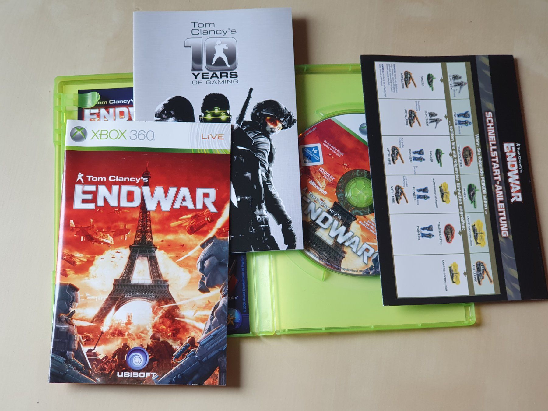 Microsoft Giochi: Endwar – Usato da Stansstad venduto da collectorsshop 2