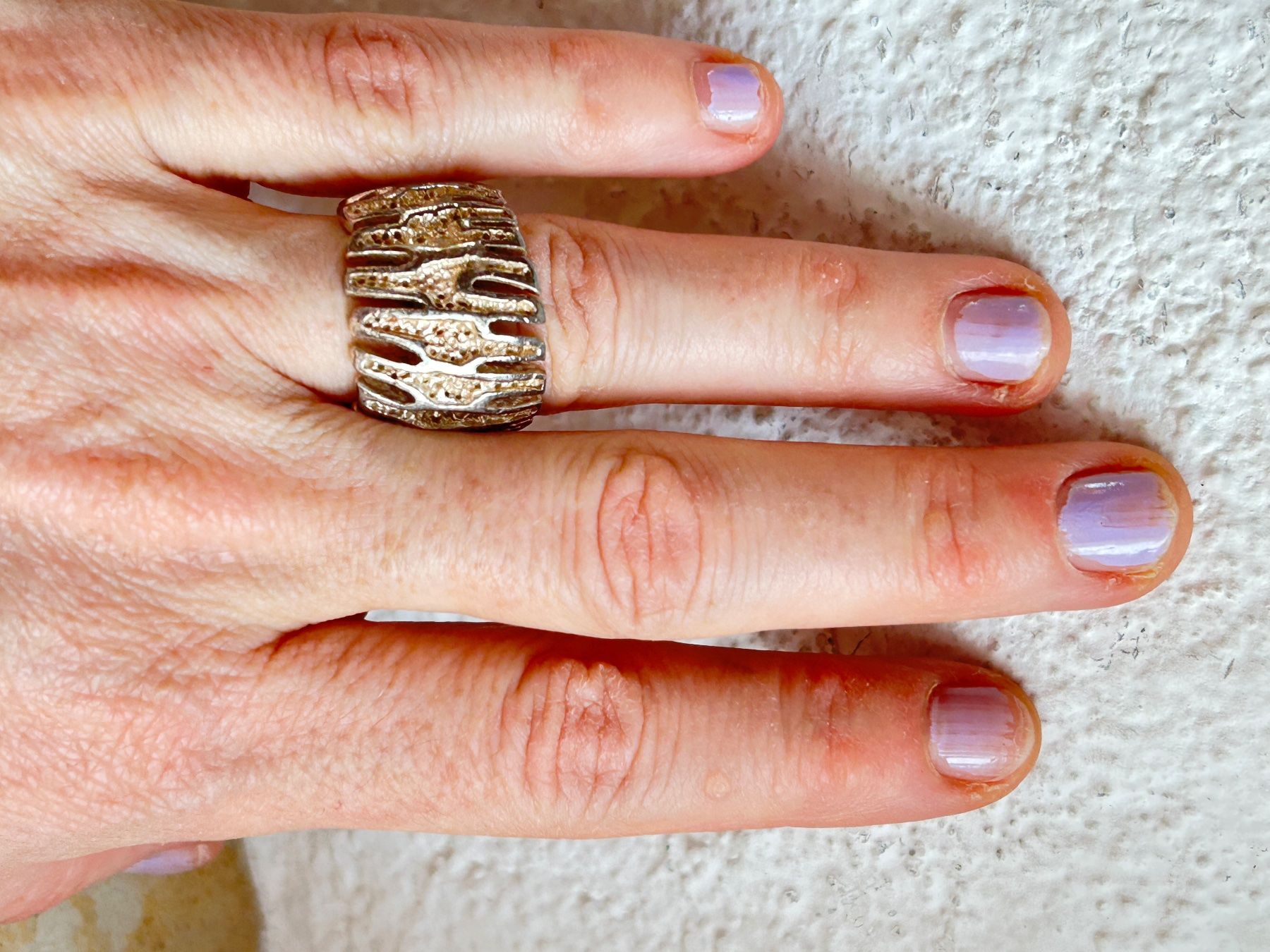 Ringe: Silber Ring ALGEN (58) – Gebraucht aus Dittingen von Bijoubelle 8