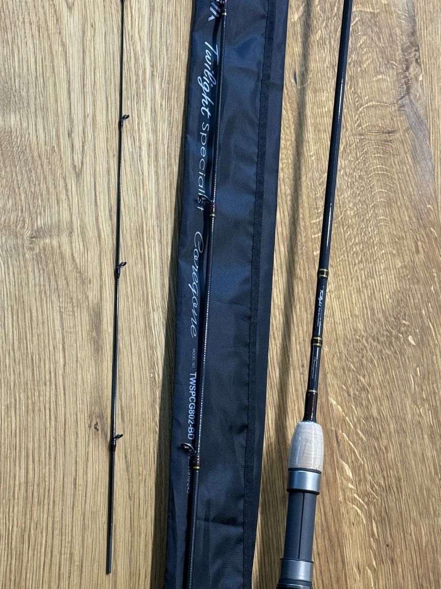 Daiwa Canne da pesca: Daiwa Twilight Coregone – Nuovo e nell'imballaggio originale da wettingen venduto da Jmaj 1