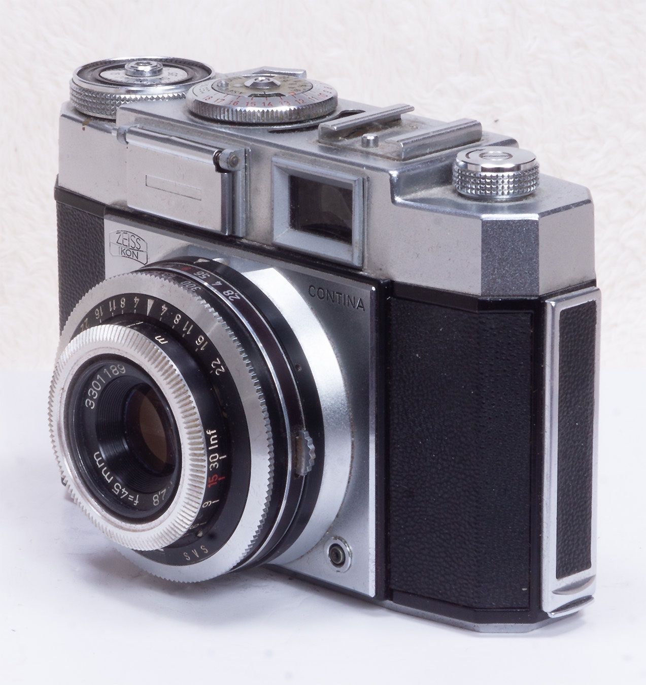 Zeiss Fotocamera: ZEISS IKON Contina – Usato da Zürich venduto da phueni 2