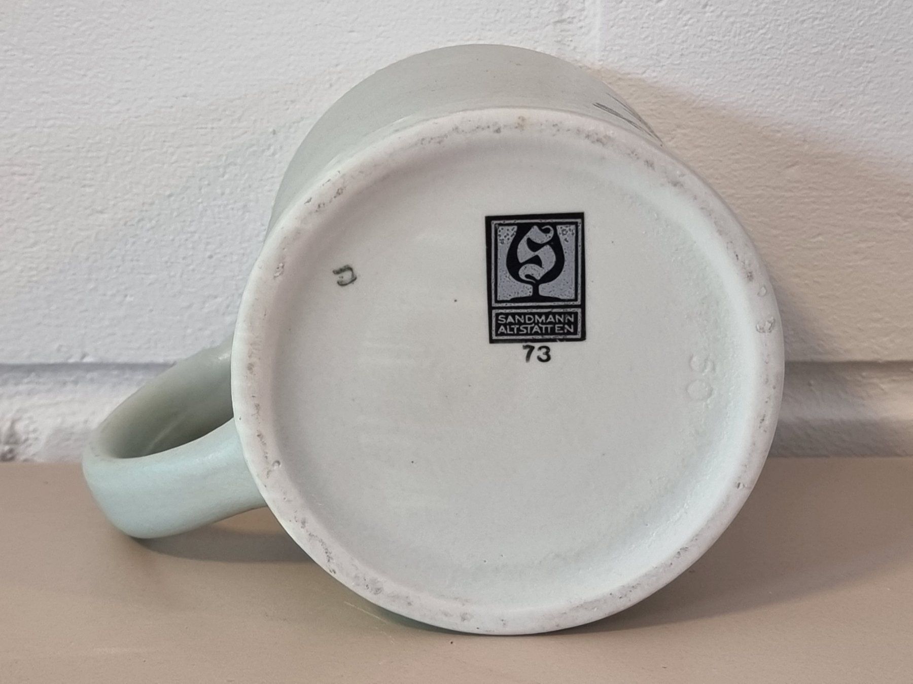 Bicchieri: Sonnenbräu Steingut Bierkrug / Humpen – Usato da Lommis venduto da 0815undmehr 2