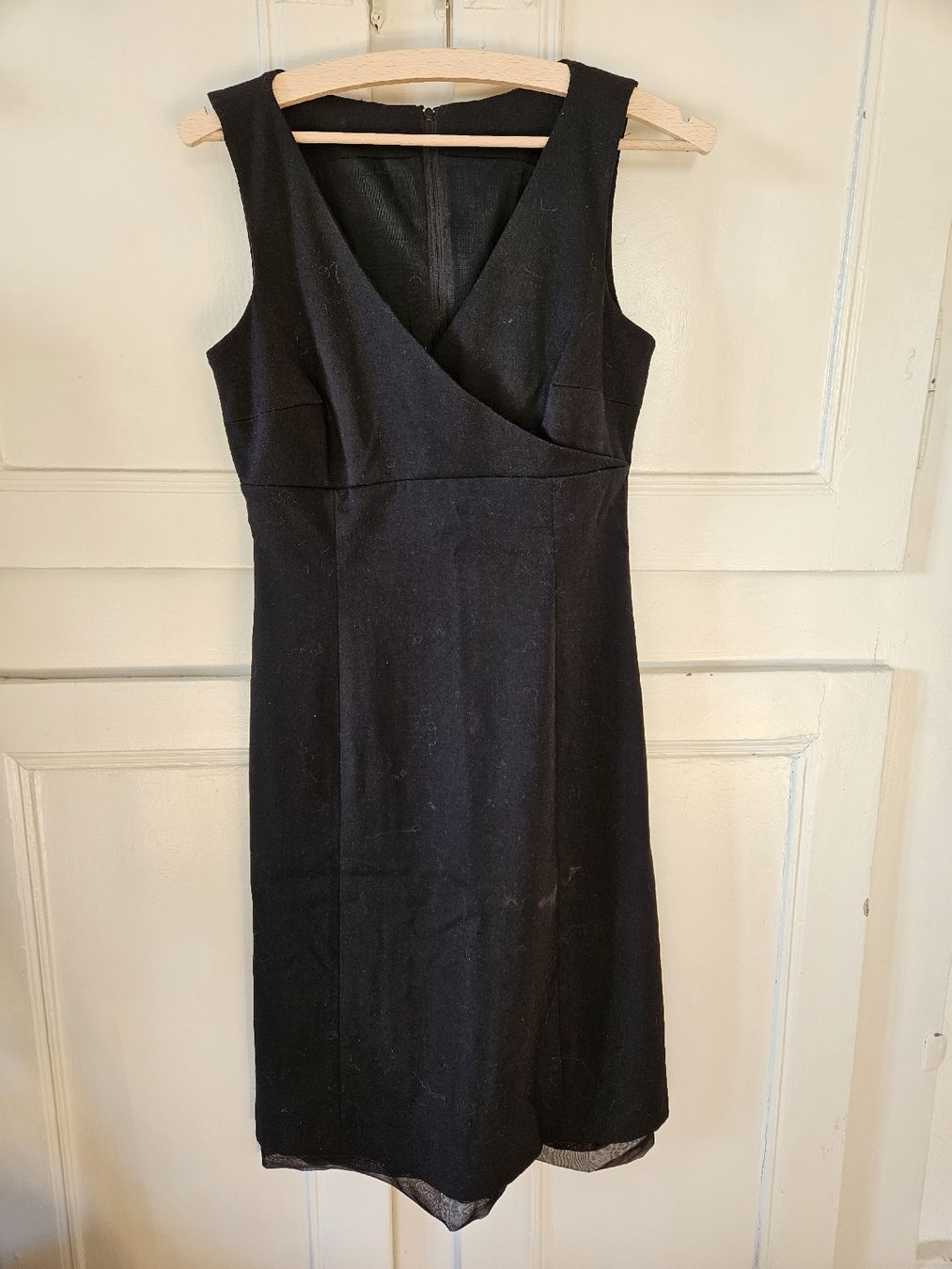 H&M Vestiti: Robe noire col croisé H&M taille S – Usato da Baulmes venduto da Emm_g29m 3