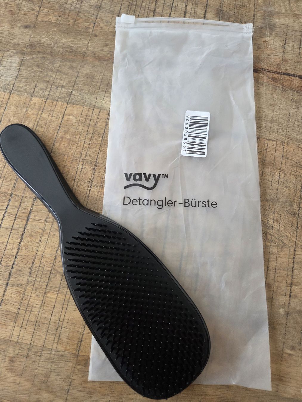 Altro per la cura dei capelli: Vavy Detangler-Bürste schwarz neu – Nuovo e nell'imballaggio originale da Kriens venduto da Nats1 2