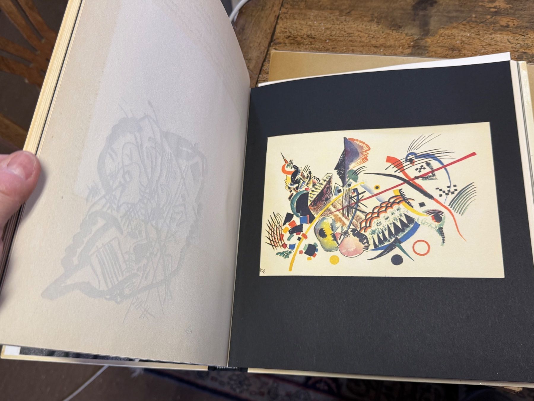 Libri: Wassily KANDINSKY Gegenklänge – Usato da Bern venduto da Jwpm66 5