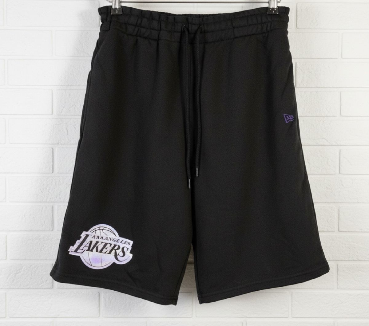 Hosen: NEW ERA LAKERS SHORTS GR.XL – Gebraucht aus Samstagern von LeoW80