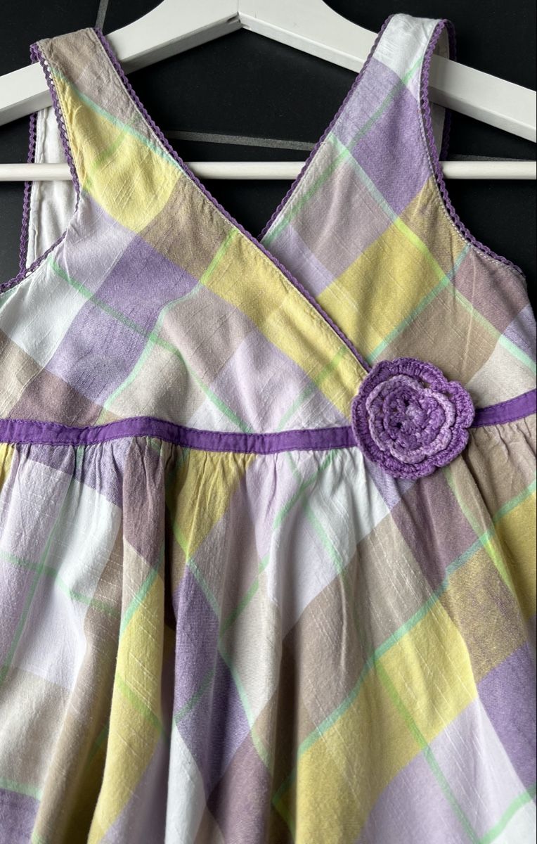 Vestiti & Gonne: Sommerliches Kleid Gr. 122 – Nuovo (secondo la descrizione) da Kaltbrunn venduto da mochita76 2