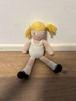 Süsse Sebra Häkel Puppe