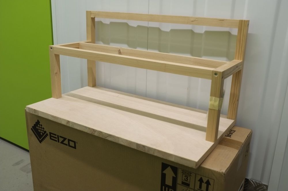 GPU Mining Rig Ständer - DIY aus Holz - ohne GPUs (Gebraucht) in Bern ...