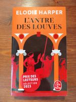 L'antre des louves, d'Elodie Harper