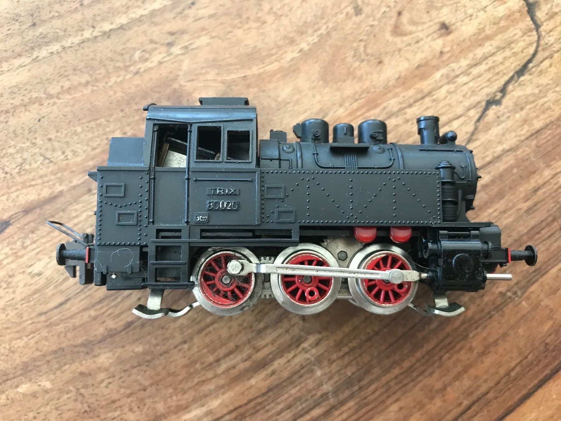 Modellini di ferrovie: Trenino – Usato da novaggio venduto da cam_5stl