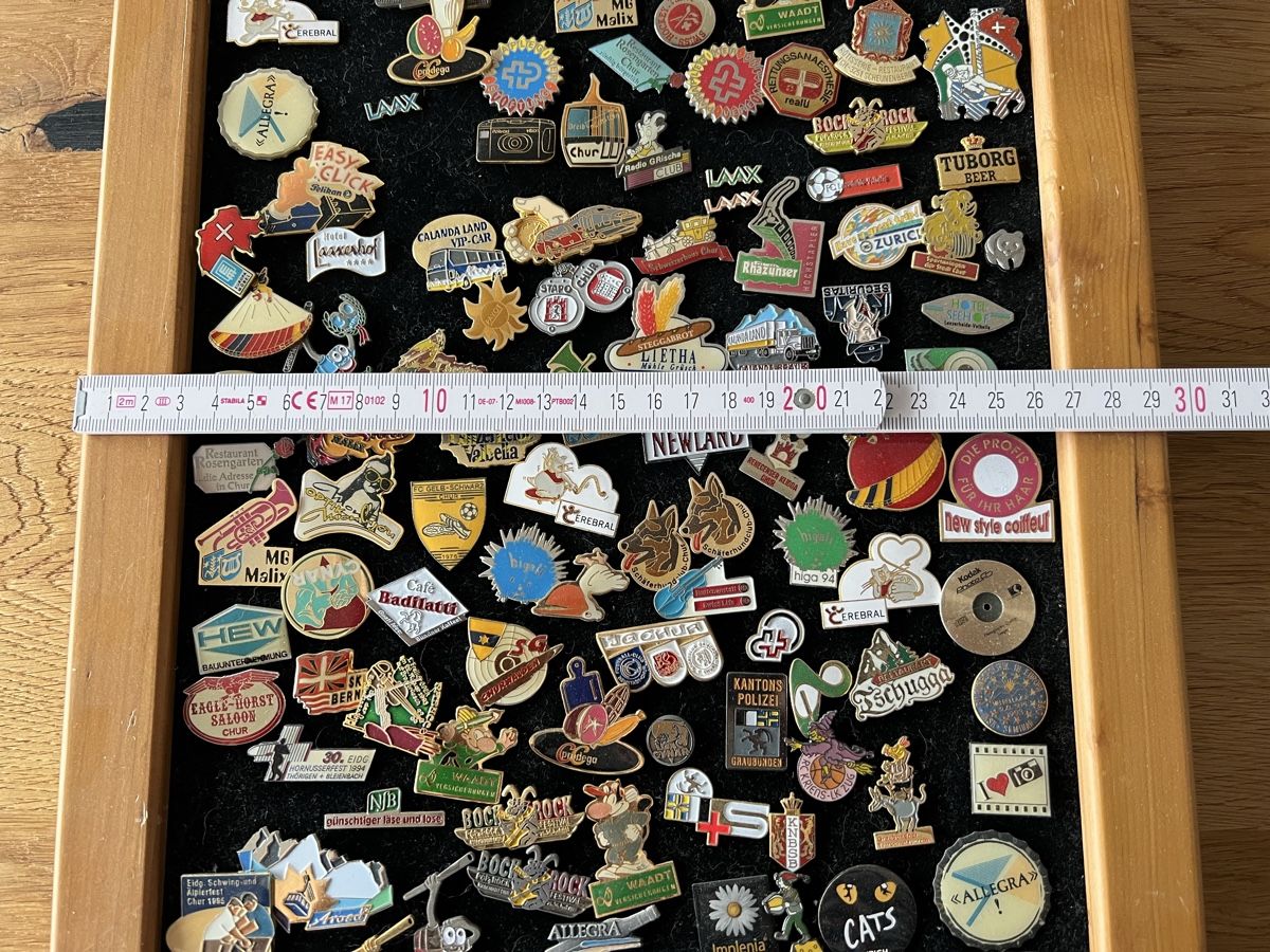 Placchette & Badge: Pin-Sammlung, diverse – Usato da Wolfwil venduto da Poulet60 2
