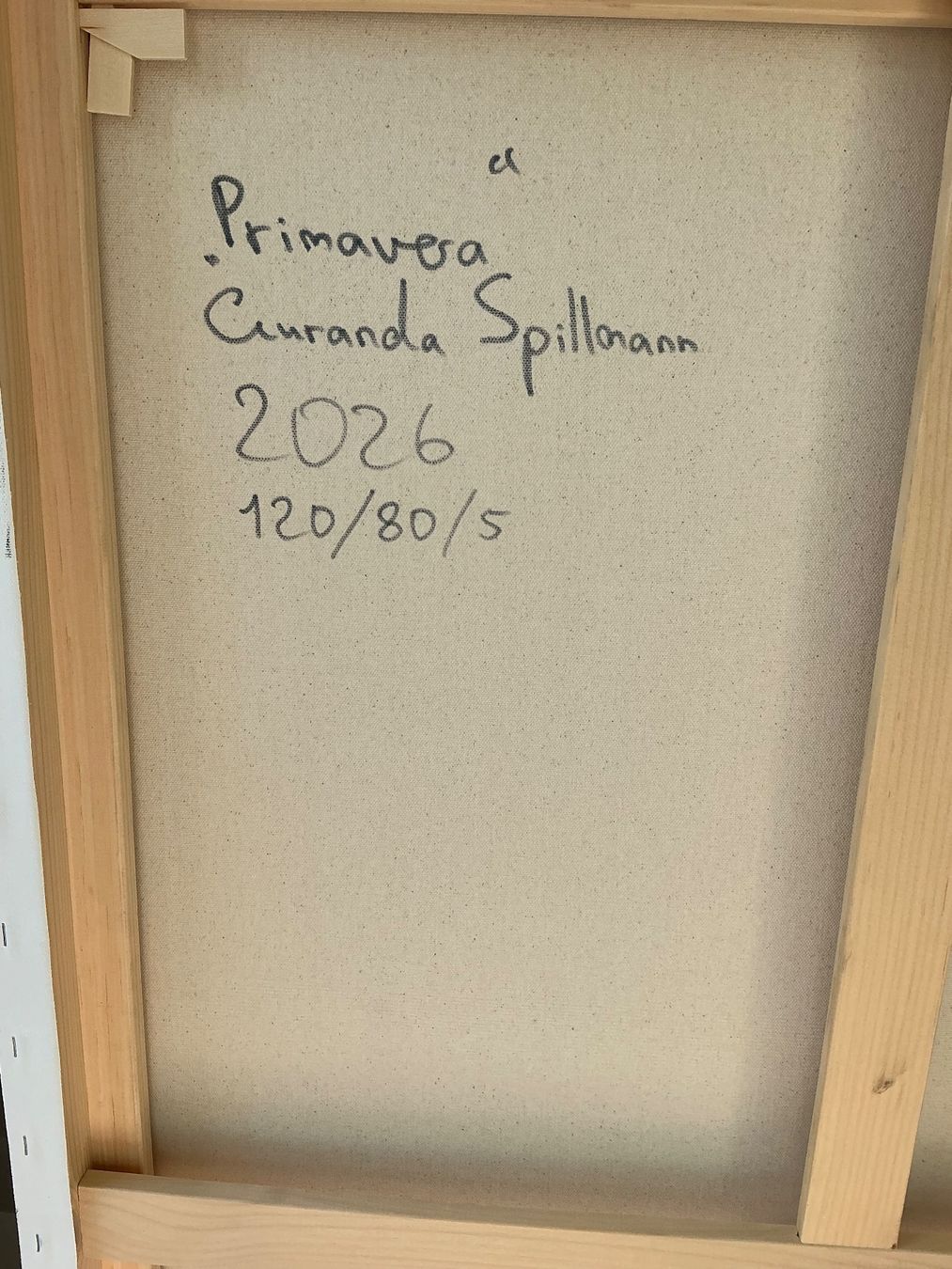 Gemälde: „Primavera" – Neu und originalverpackt aus Uznach von Spillmannkunst43 7