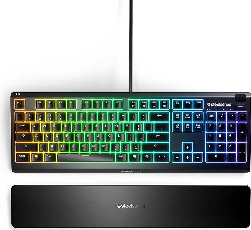 Tastaturen: SteelSeries Apex 3 – Gebraucht aus Wolfenschiessen von Knollo77