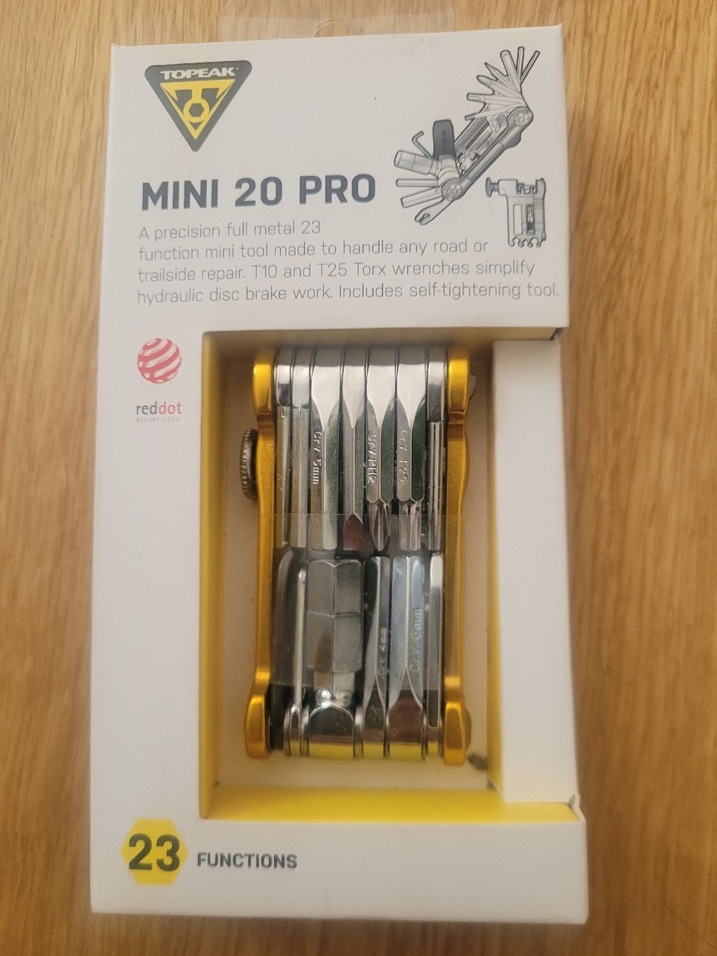 Topeak Alle Werkzeuge: Topeak Mini 20 Pro Werkzeugset , neu – Neu und originalverpackt aus Schafisheim von jurafl4