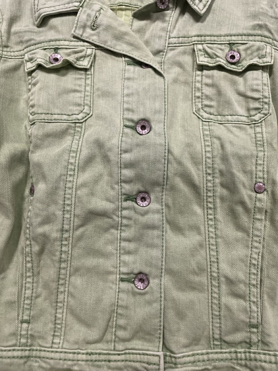 Giacche: Jeansjacke grün Gr M – Usato da Elsau venduto da Lusmus13 3